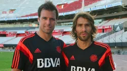 Con mensajes que erizan la piel, Cavenaghi y Ponzio pidieron que no cese la búsqueda de Sala