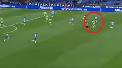 Lainez entró y ya fue decisivo para el Betis.