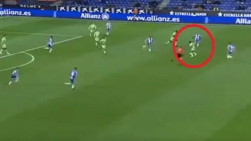 Lainez entró y ya fue decisivo para el Betis.