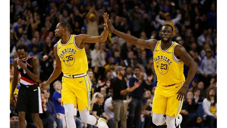 ¡Paz en los Warriors! Kevin Durant y Draymond Green se reconcilian