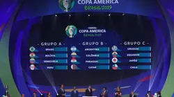 La Copa América ya está sorteada