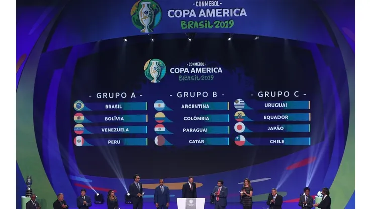 La Copa América ya está sorteada