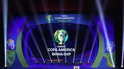 Ya están los grupos para la Copa América Brasil 2019.