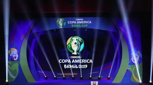 Ya están los grupos para la Copa América Brasil 2019.