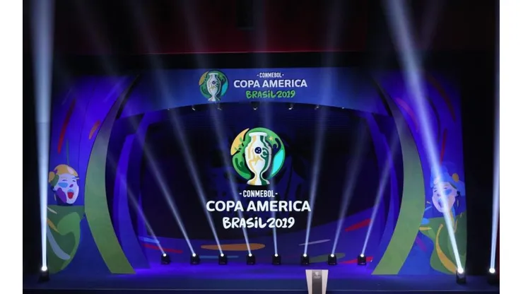 Ya están los grupos para la Copa América Brasil 2019.