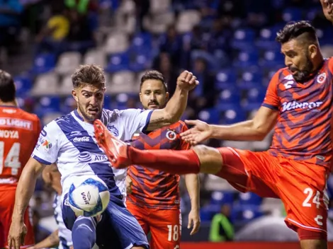 Qué canal transmite Veracruz vs Puebla por la Liga MX