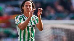 Lainez fue elogiado por su entrenador.