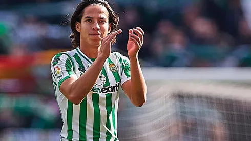 Lainez fue elogiado por su entrenador.