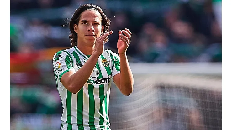 Lainez fue elogiado por su entrenador.