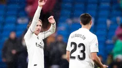 Real Madrid vs Girona por la Copa del Rey.