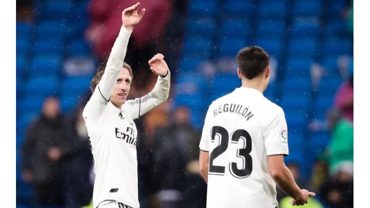 Real Madrid vs Girona por la Copa del Rey.