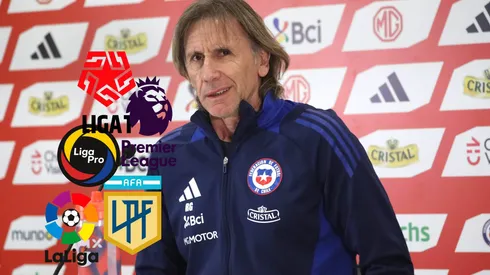 Ricardo Gareca – Selección Chile