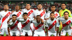 Selección Peruana.
