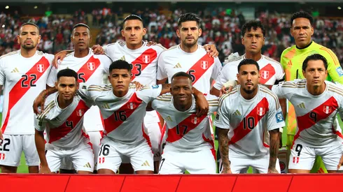Selección Peruana.