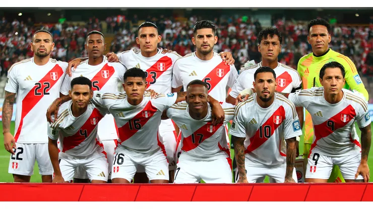 Selección Peruana.