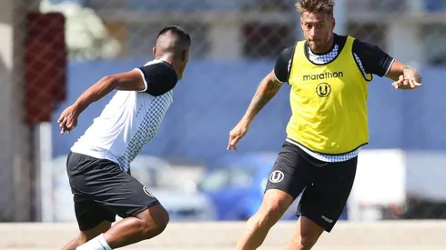 Respira Universitario: el motivo por el que Denis no fue titular en el amistoso vs Universidad de Chile