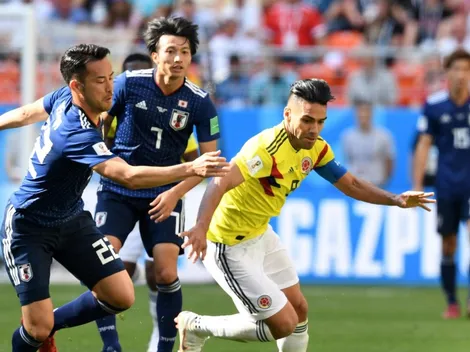Amistoso confirmado: Japón vs Colombia