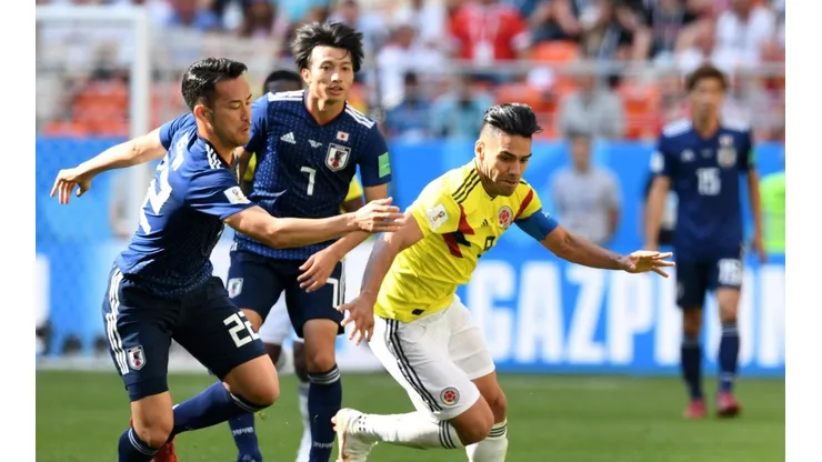 Amistoso confirmado: Japón vs Colombia