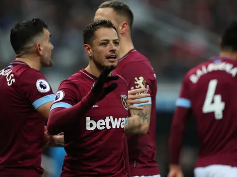 Hay un equipo obsesionado con sacar de West Ham a Chicharito