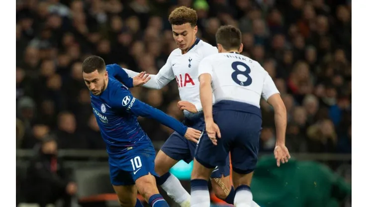 Chelsea vs Tottenham.