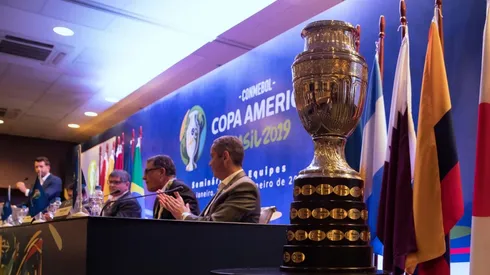 Copa America 2019: LOC and CONMEBOL Meet with Participating Nations - Not Released (NR)