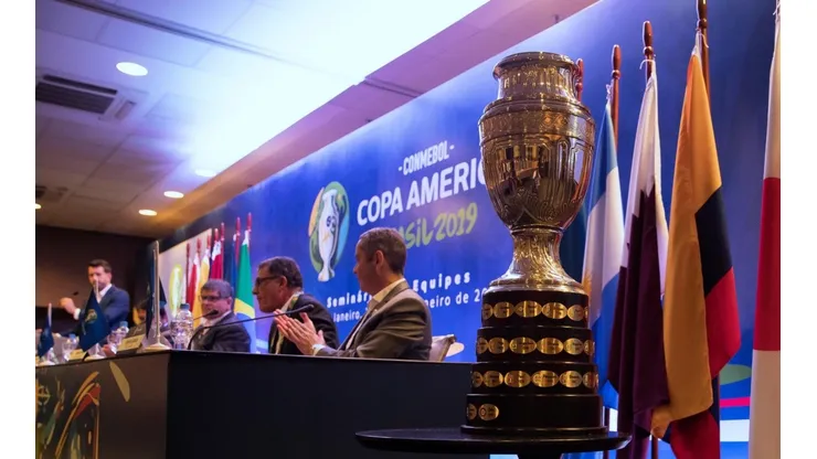 Copa America 2019: LOC and CONMEBOL Meet with Participating Nations - Not Released (NR)