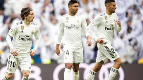 Real Madrid vs Girona por la Copa del Rey.