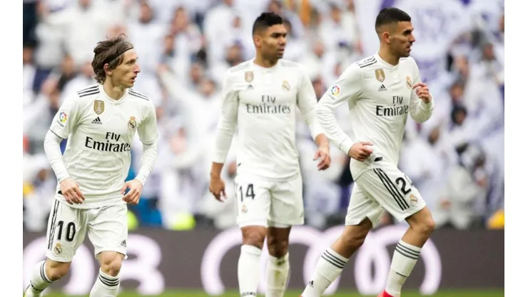 Real Madrid vs Girona por la Copa del Rey.