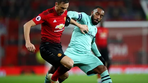 Arsenal vs Manchester United (Foto: Getty)