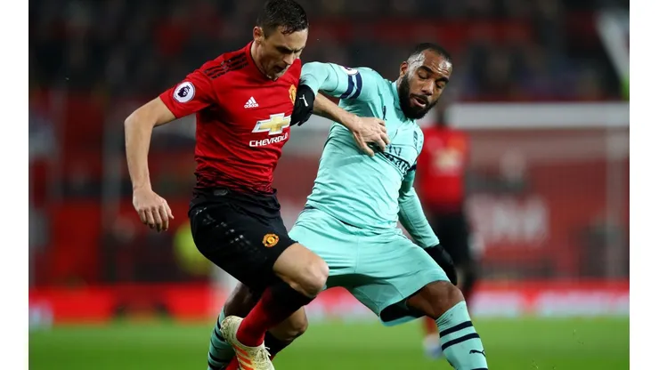 Arsenal vs Manchester United (Foto: Getty)
