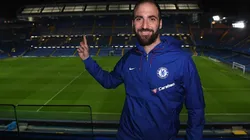 En su presentación oficial, Higuaín explicó por qué eligió Chelsea