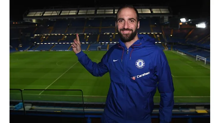 En su presentación oficial, Higuaín explicó por qué eligió Chelsea