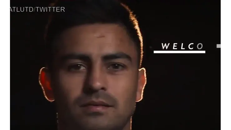 Los tiene locos: el video oficial de Atlanta United para anunciar a Pity Martínez