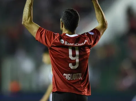 Vas a llorar: Gigliotti se despidió de Independiente con una carta