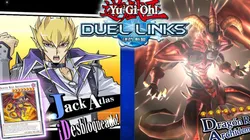 ¡Jack Atlas desbloqueable en Yu-Gi-Oh! Duel Links!