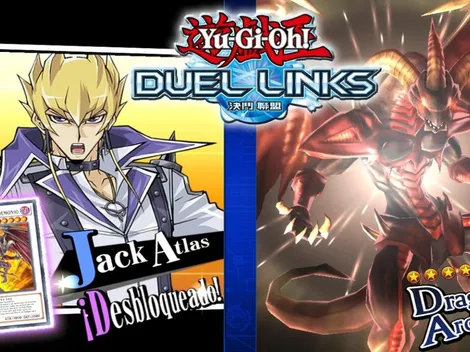 ¡Jack Atlas desbloqueable en Yu-Gi-Oh! Duel Links!