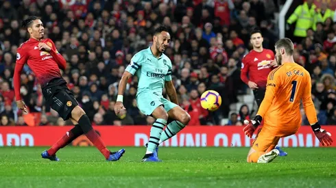 Arsenal vs Manchester United (Foto: Getty)