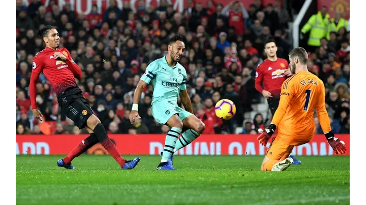 Arsenal vs Manchester United (Foto: Getty)