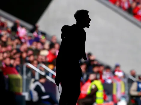 Tan solo con una firma Simeone le cierra una vez más las puertas a la Selección Argentina