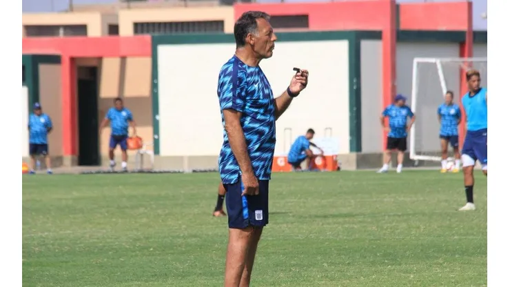 Los cuatro titulares inamovibles de Russo en Alianza Lima