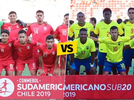Un partido decisivo: Perú vs Ecuador