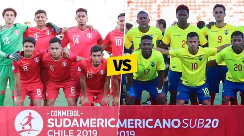 Un partido decisivo: Perú vs Ecuador
