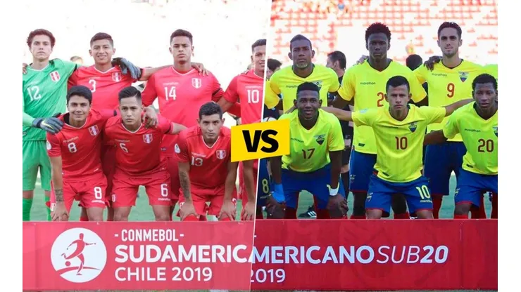 Un partido decisivo: Perú vs Ecuador