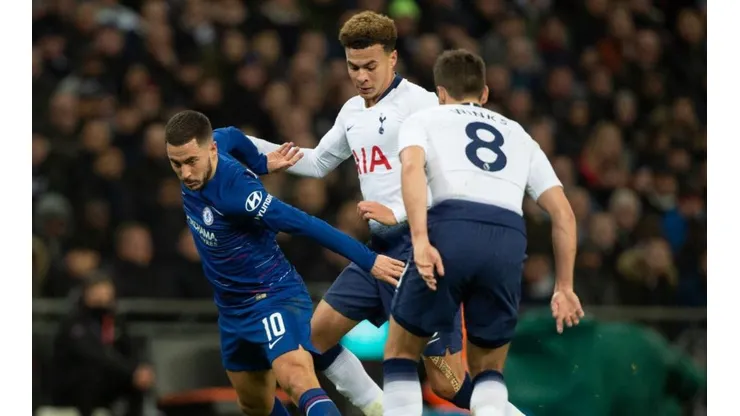 Chelsea vs Tottenham por la Copa Carabao.
