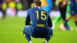 Foto de Nandez, jugador de Boca.