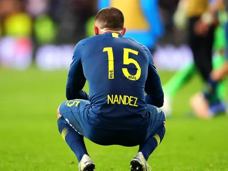 No piensen mal: Nández se fue por un golpe