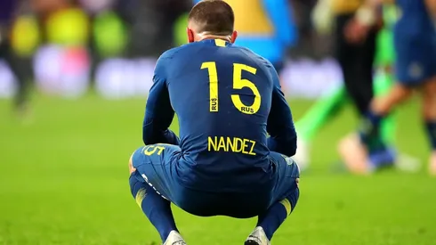 Foto de Nandez, jugador de Boca.