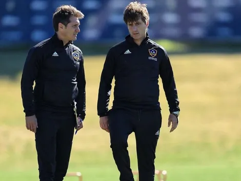 La cuenta oficial del LA Galaxy todavía no puede creer el parecido de los Mellizos Schelotto