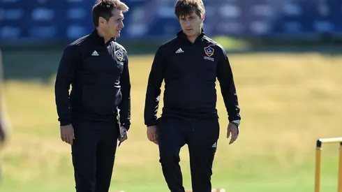 La cuenta oficial del LA Galaxy todavía no puede creer el parecido de los Mellizos Schelotto