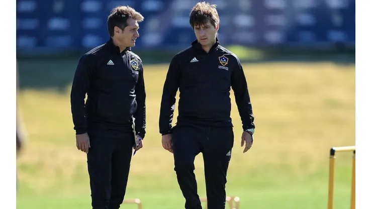 La cuenta oficial del LA Galaxy todavía no puede creer el parecido de los Mellizos Schelotto